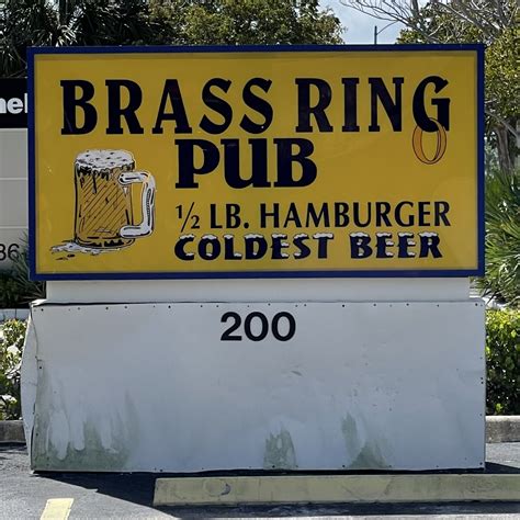 the brass ring pub